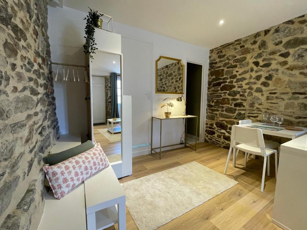 Studio Hypercentre A 1 Mn Plage Et Des Ports 格朗维尔 外观 照片