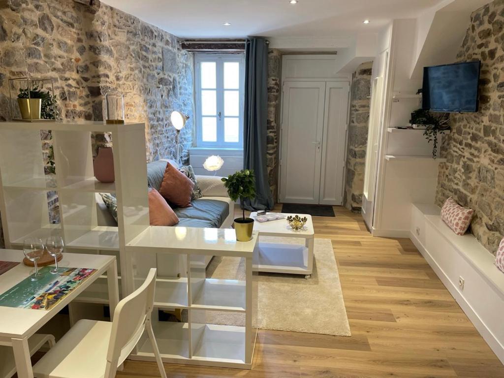 Studio Hypercentre A 1 Mn Plage Et Des Ports 格朗维尔 外观 照片