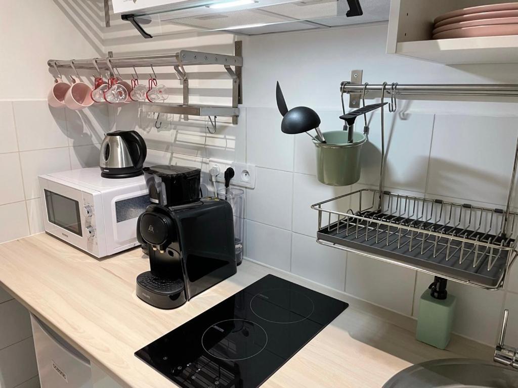 Studio Hypercentre A 1 Mn Plage Et Des Ports 格朗维尔 外观 照片